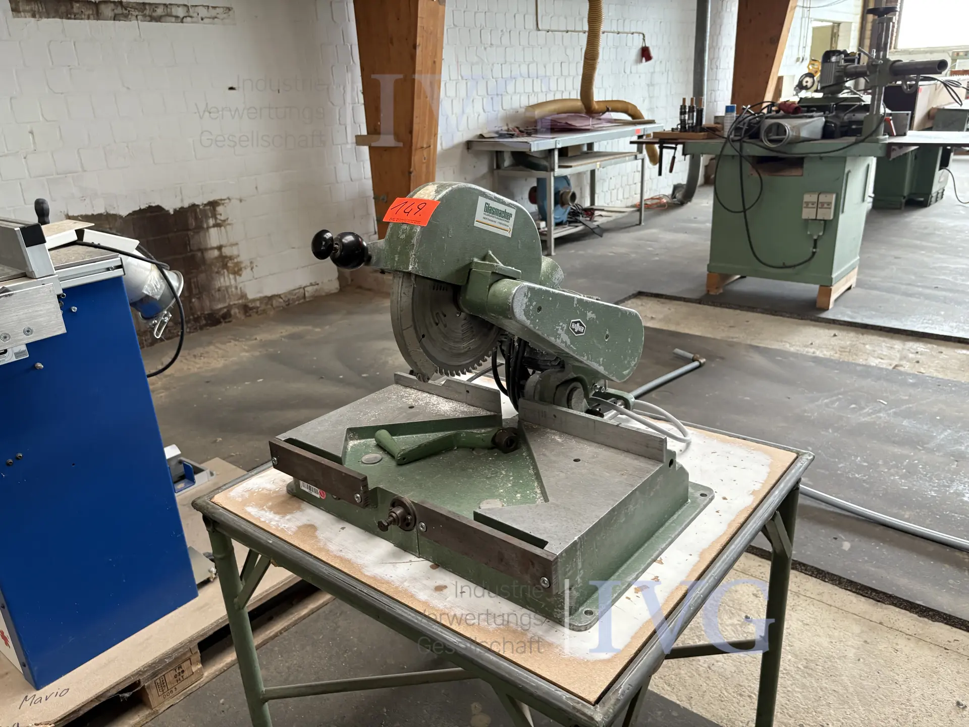Kappsäge HAFFNER GS 165